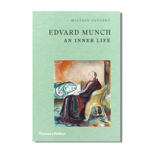 艺术家传记 Edvard Life 现货 探讨世界上著名几幅绘画背后故事 英文原版 友谊和生活黑暗面 Munch Inner 描绘爱 爱德华蒙克