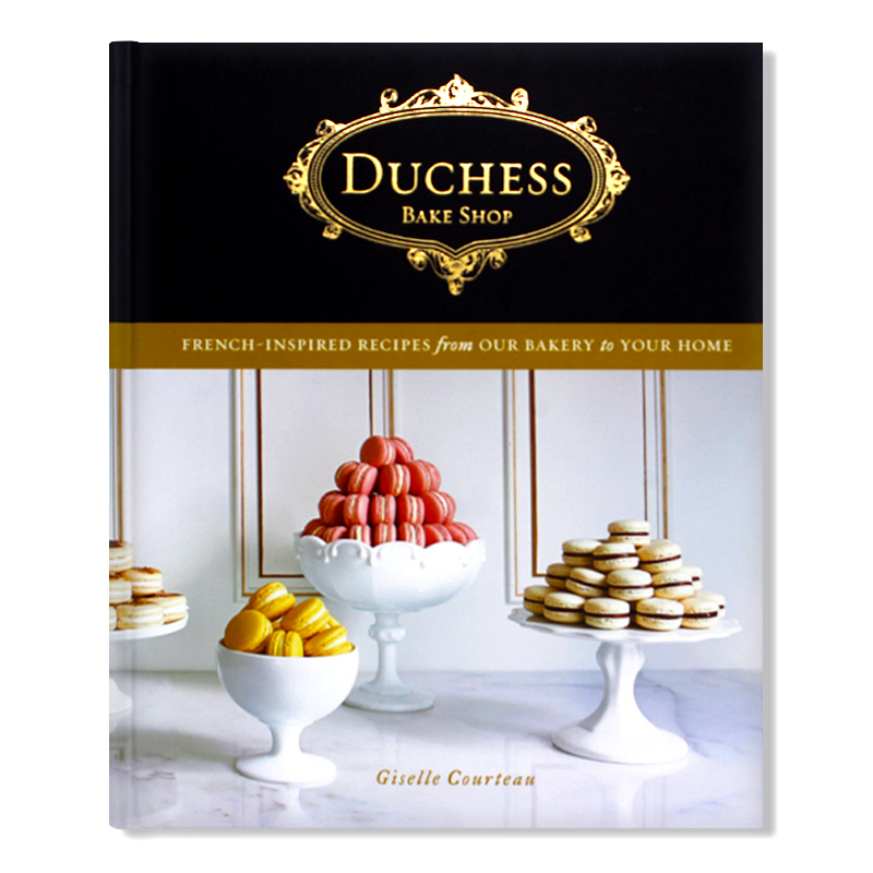 高端法式糕点展示 家庭烘焙食谱