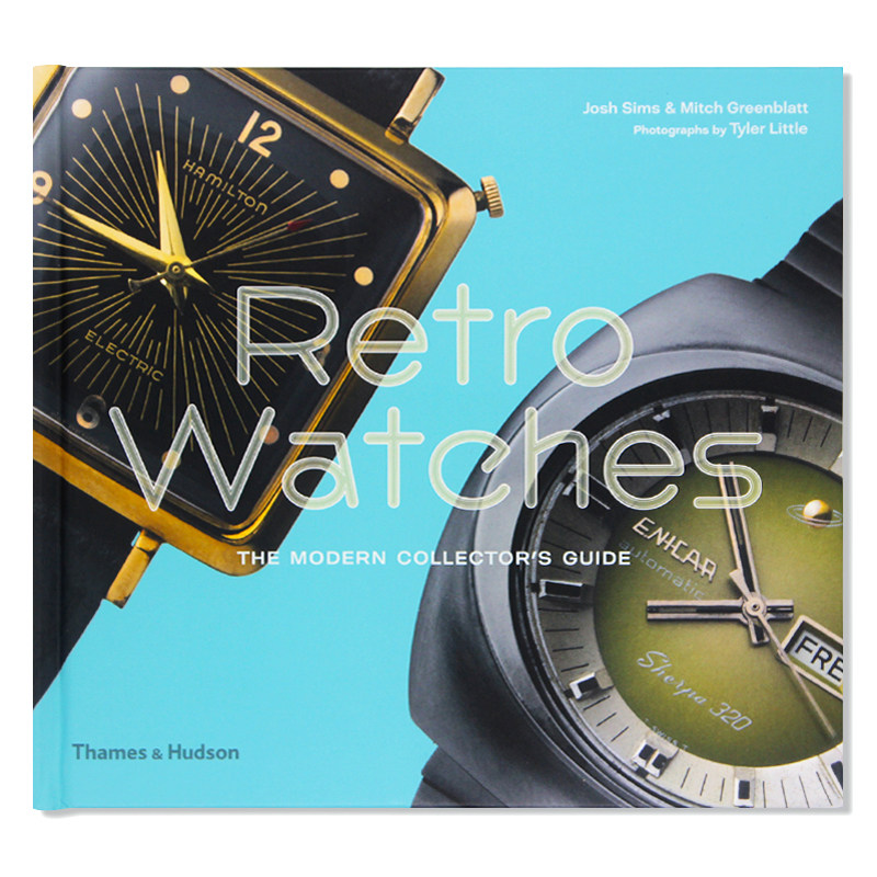 现货包邮 Retro Watches 复古手表 现代收藏家指南 手表模型设计展示 深入探索手表设计文化与时尚历史 英文原版