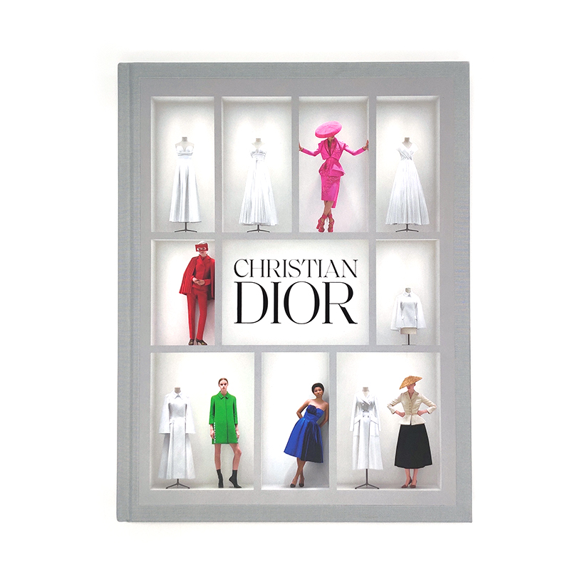 现货包邮 英文原版 Christian Dior 克里斯汀·迪奥：V&A年度大展 经典作品 时尚摄影服装设计画册