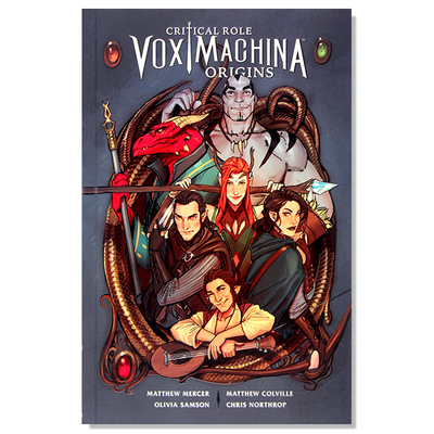 现货包邮 Critical Role Vox Machina: Origins Volume 1 关键角色 动漫漫画 第一卷 英雄旅程开始的地方故事 英文原版