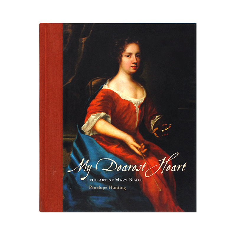 现货 英文原版 My Dearest Heart: The Artist Mary Beale (1633-1699) 艺术家玛丽·比尔传记 巴洛克时期肖像艺术家 艺术画册