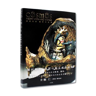 现货包邮 COSMOS 植田明志 造形作品集 造型诗人植田明志 日本模型手办造型书 奇特异类造型手办作品收录 日文原版进口 玄光社