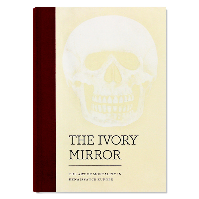 现货包邮 骷髅插画木乃伊 The Ivory Mirror 欧洲文艺复兴时期 死亡艺术恐怖插画画册 英文原版
