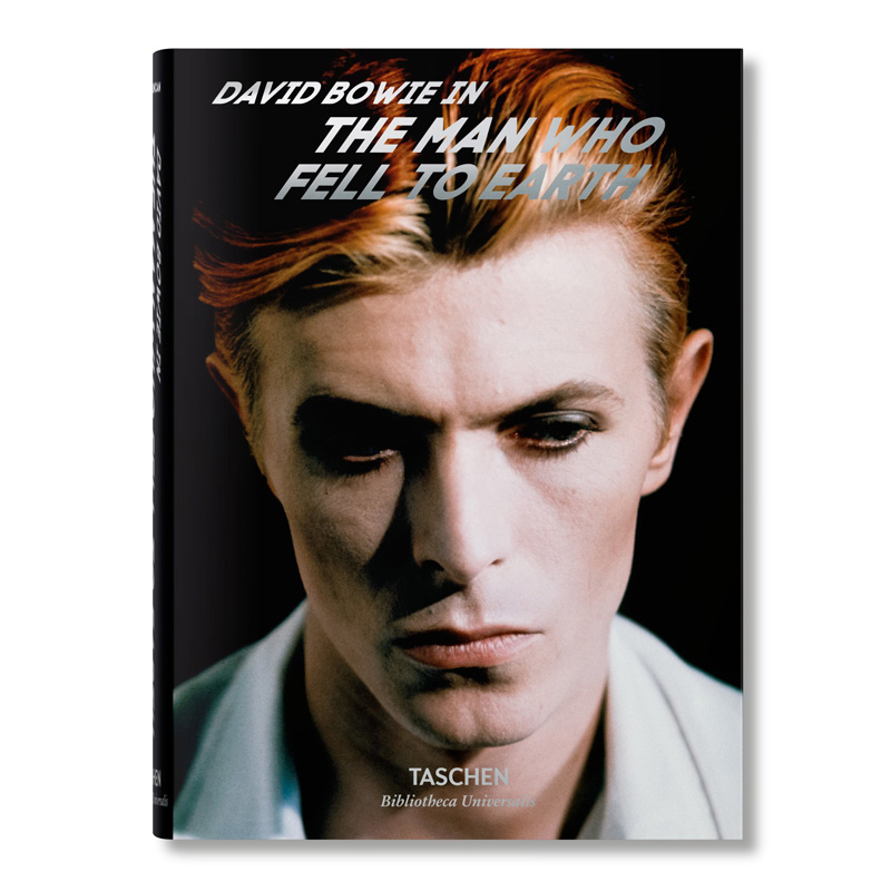 现货包邮 TASCHEN原版 David Bowie: The Man Who Fell to Earth 大卫鲍威：掉落地球的男人