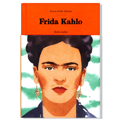 现货 Frida Kahlo 弗里达·卡罗 名人传 超现实主义肖像艺术背后故事收录 跟随弗里达的一生 探索惊艳世界的迷人女人 英文原版