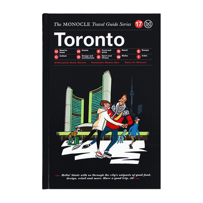 现货 Toronto: The Monocle Travel Guide Series 多伦多 城市旅行指南 英文原版