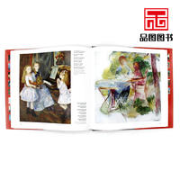 现货包邮 艺术家专著 Renoir 皮埃尔·奥古斯特·雷诺阿 法国印象派绘画 幸福的画家 艺术入门画册 进口原版 多语种 精装 thumbnail 5