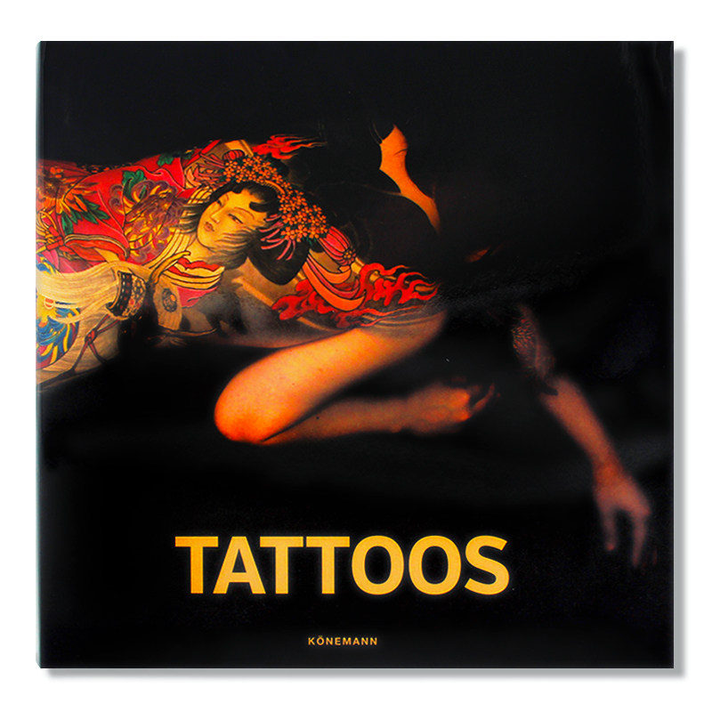 现货 Tattoos 纹身艺术 生活态度视觉表达形式图案 纹身流派艺术作品解读展示 进口英文原版