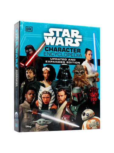现货包邮 DK百科 Star Wars Character Encyclopedia Updated and Expanded Edition 星球大战人物百科全书 扩充更新版 英文原版