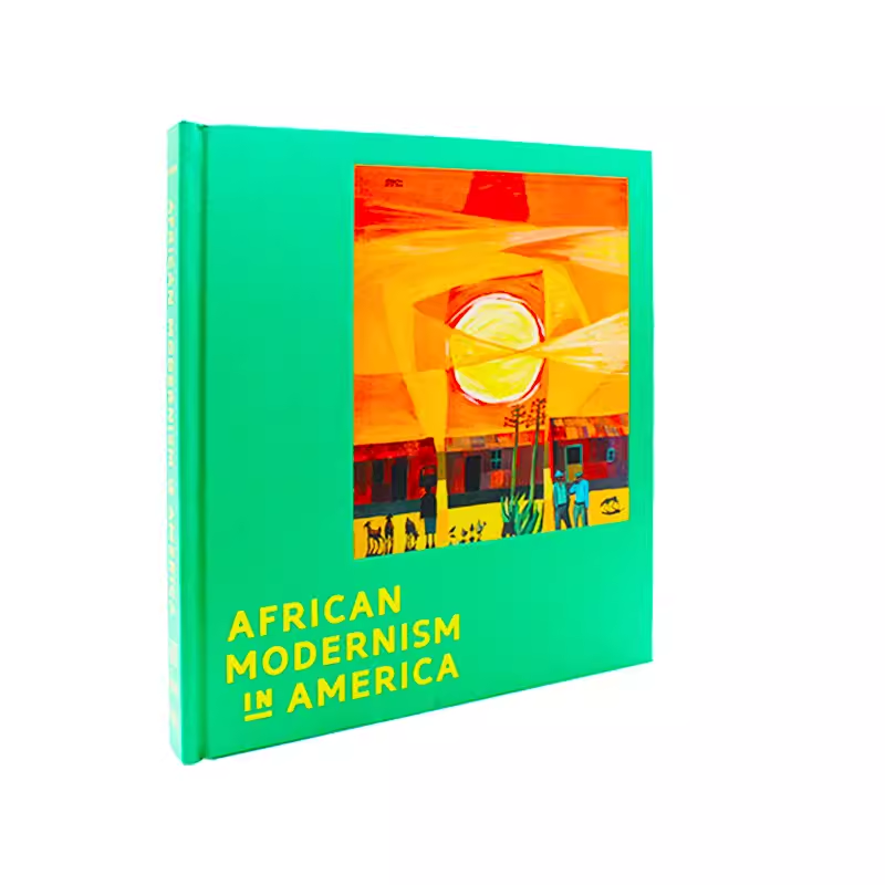 现货包邮 African Modernism in America 非洲现代主义在美国 非洲艺术当代绘画、雕塑和纸上作品收录 英文原版