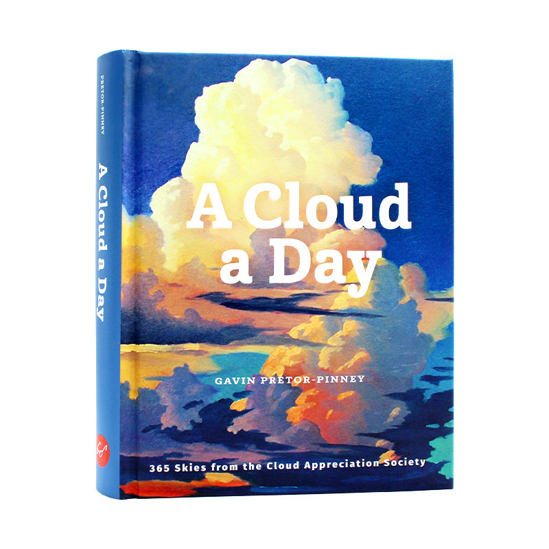 现货包邮 A Cloud a Day 一天一朵云 云彩欣赏协会的365天 云朵观察摄影集 艺术图书 英文原版