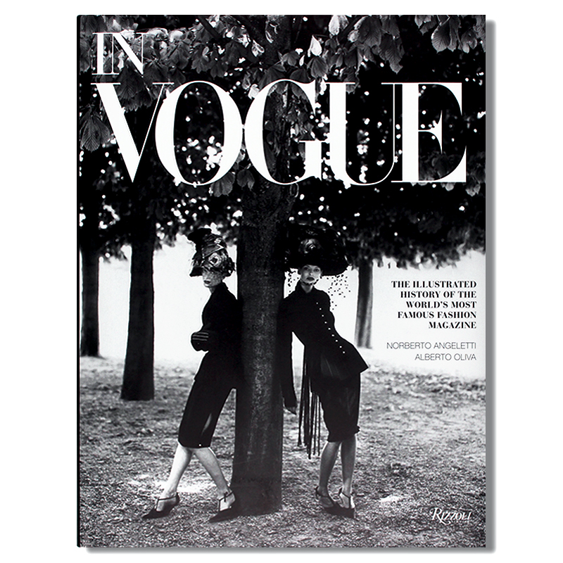 现货包邮 英文原版 In Vogue 《Vogue》杂志经典时尚摄影服装照片回顾 Dior大牌潮流时尚服装设计作品书籍