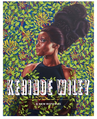 Kehinde Wiley: A New Republic美国肖像画册可海恩德维里艺术画集