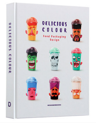 DELICIOUS COLOUR 美味的色彩 创意食品包装 美味品牌色彩设计