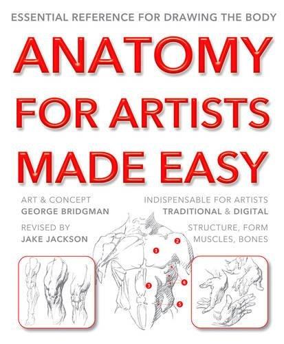 人体解剖学艺术绘画教程anatomy for artists made easy: essential