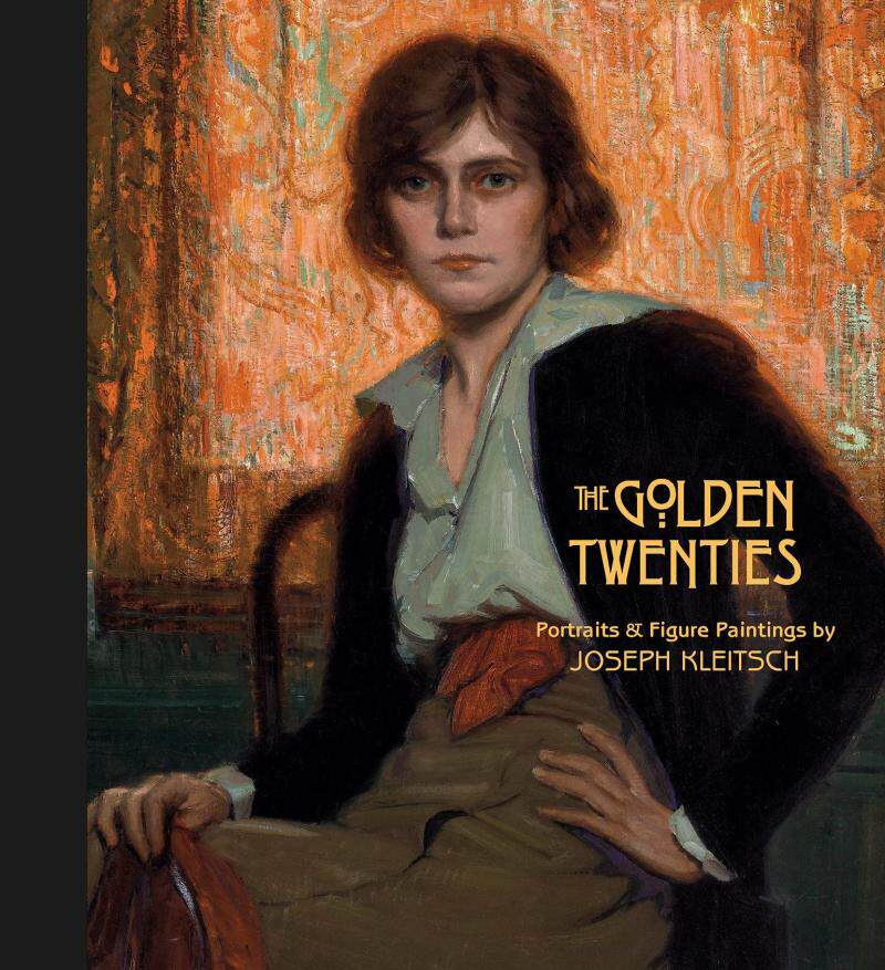 现货英文原版The Golden Twenties: Joseph Kleitsch艺术绘画画册