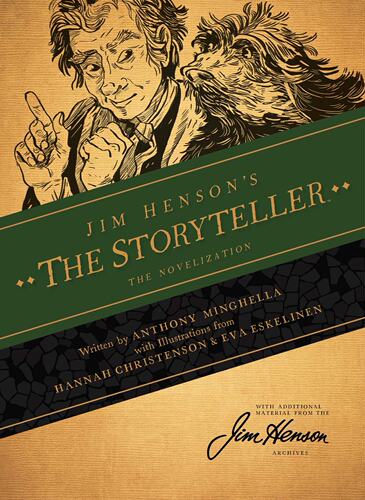 美国艺术家导演吉姆汉森作品集Jim Henson's The Storyteller: The Novelization插图版
