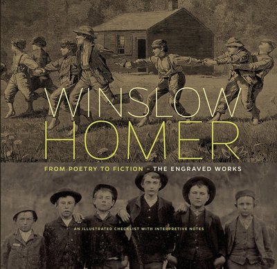 温斯洛荷马版画集艺术画集