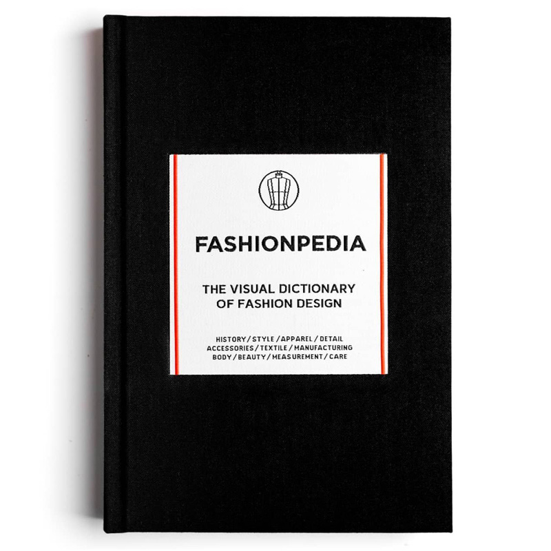现货 时尚宝典大全 英文原版 Fashionpedia - The Visual Dictionary Of Fashion Design 服饰设计 Fashionary