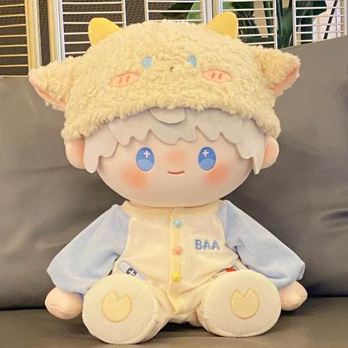 40cm娃衣玩偶衣服爬爬服