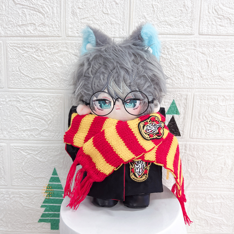 艾尔海森棉花娃娃男娃20cm有骨裸娃玩具衣服公仔玩偶男生节日礼物