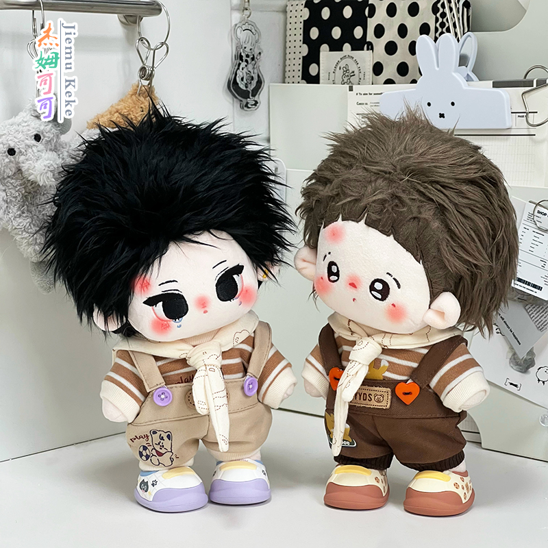 20cm娃衣软糖喵趣衣服套装休闲服