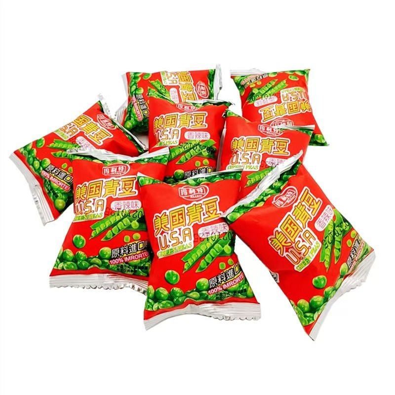 玛利特美国香酥青豆蒜香香辣烧烤牛肉多口味任选聚会追剧小零食