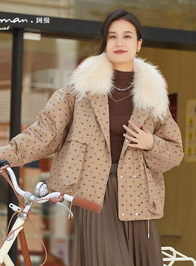 珂曼派克羽绒服冬季新款女
