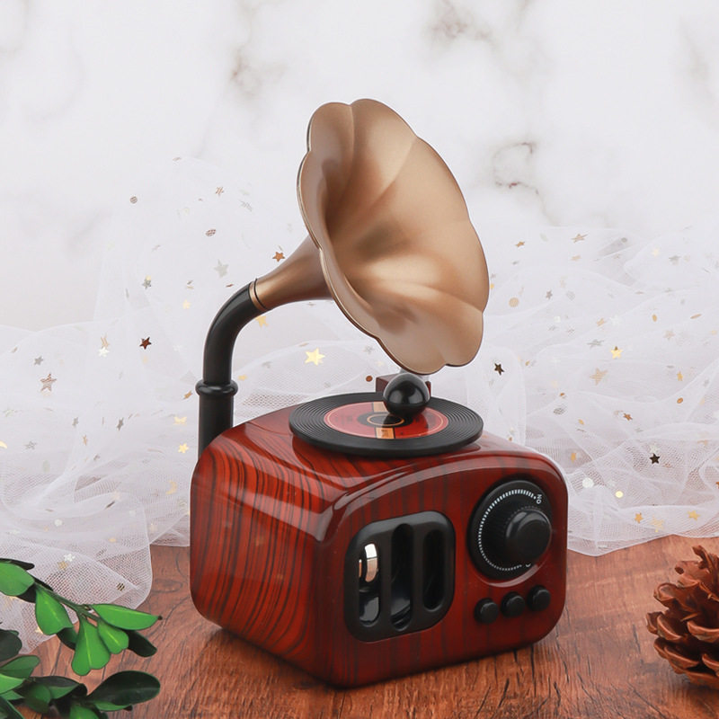 오르골 클래식축음기 프렌치호른 색소폰 피아노 댄싱피규어 실내장식장식 고백선물