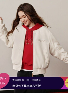 Skechers斯凯奇2026新款新春系列女士秋冬宽松裥棉外套L126W009