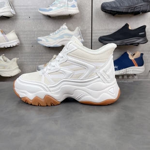 Skechers斯凯奇女鞋 169080 秋冬一脚闪穿轻质缓震中帮运动老爹鞋