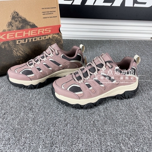 正品代购斯凯奇秋女子户外越野运动鞋缓震耐磨防滑女鞋180185C