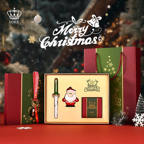 圣诞节套装公爵钢笔礼盒送礼定制