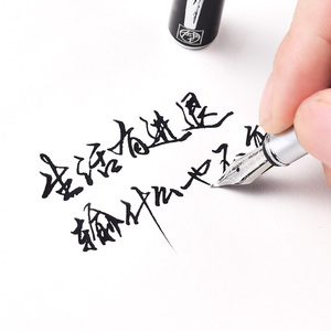 毕加索钢笔学生专用练字书法硬笔美工弯尖头签字男士女士高档