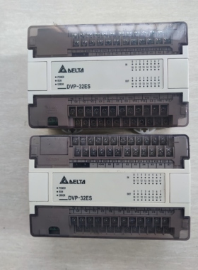 台达PLC DVP32ES00R2成色实物图 功能正常