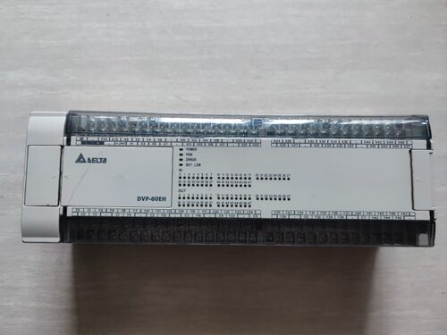 台达PLC DVP80EH00R2成色实物图 功能正常