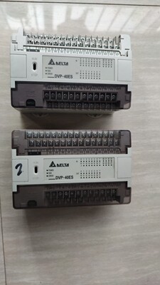 台达PLC DVP40ES00T2晶体管型24进16出成色实物图功能正常包好