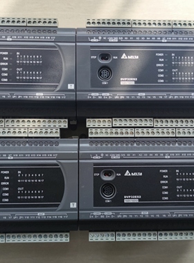 台达PLC  DVP32ES200T成色实物图 功能正常