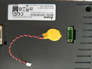 全新台达触摸屏电池DOP-B07S410电池KTS CR2032W 3.0V单独包装/只