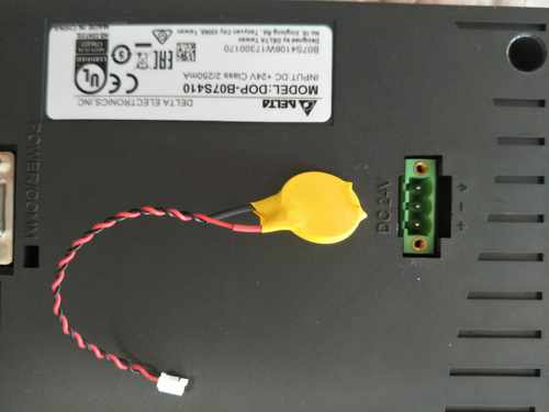 全新台达触摸屏电池dop