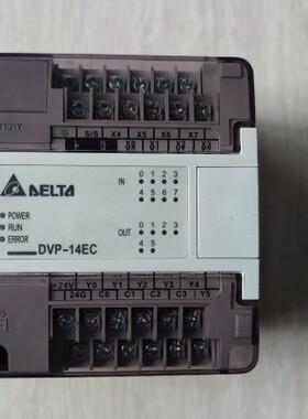 台达PLC DVP14EC00R2成色实物图功能正常