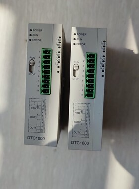 台达PLC DTC1000R成色实物图 功能正常