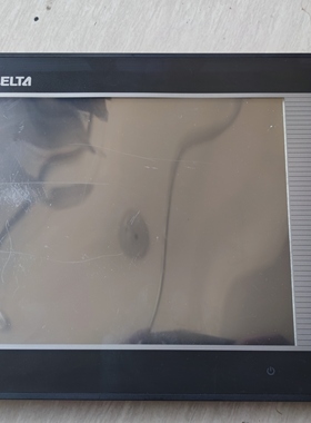 台达触摸屏DOP-B10S511成色实物图 功能正常