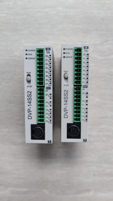台达PLC DVP14SS211T成色实物图 功能正常