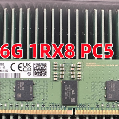 Samsung/三星16G 1RX8 PC5 4800B  服务器内存  RDIMM RECC DDR5