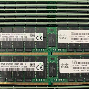 SK海力士 64G 4DRX4 PC4-2933Y-L DDR4 ECC REG LRDIMM服务器内存