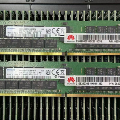 华为 06200303 06200288 内存条DDR4 32G 2RX4 PC4-2933 ECC REG