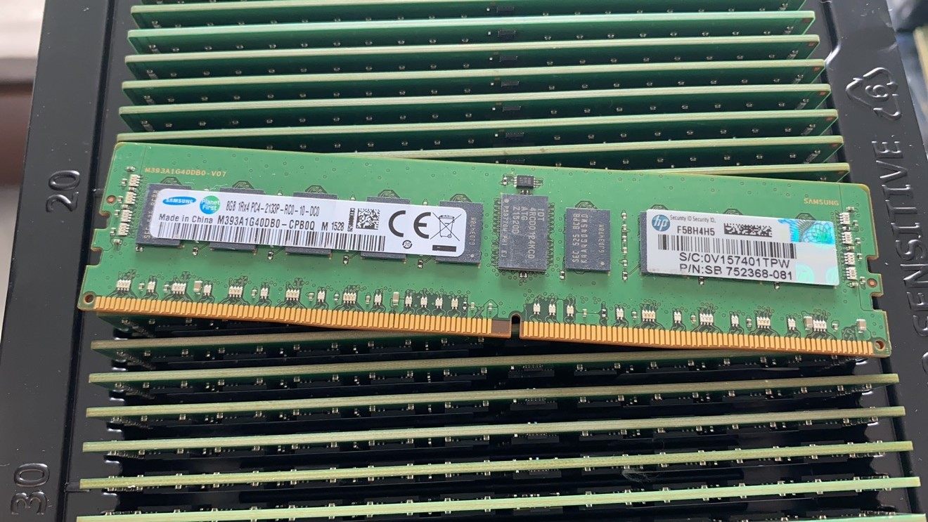 HP 752368-081惠普 Z440 Z640 8G DDR4 2133P REG ECC 服务器内存