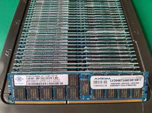 南亚16G 2RX4 PC3L-10600R DDR3 1333 ECC REG RDIMM服务器内存条